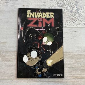Invader Zim Volume 1 Comic Book Hot Topic